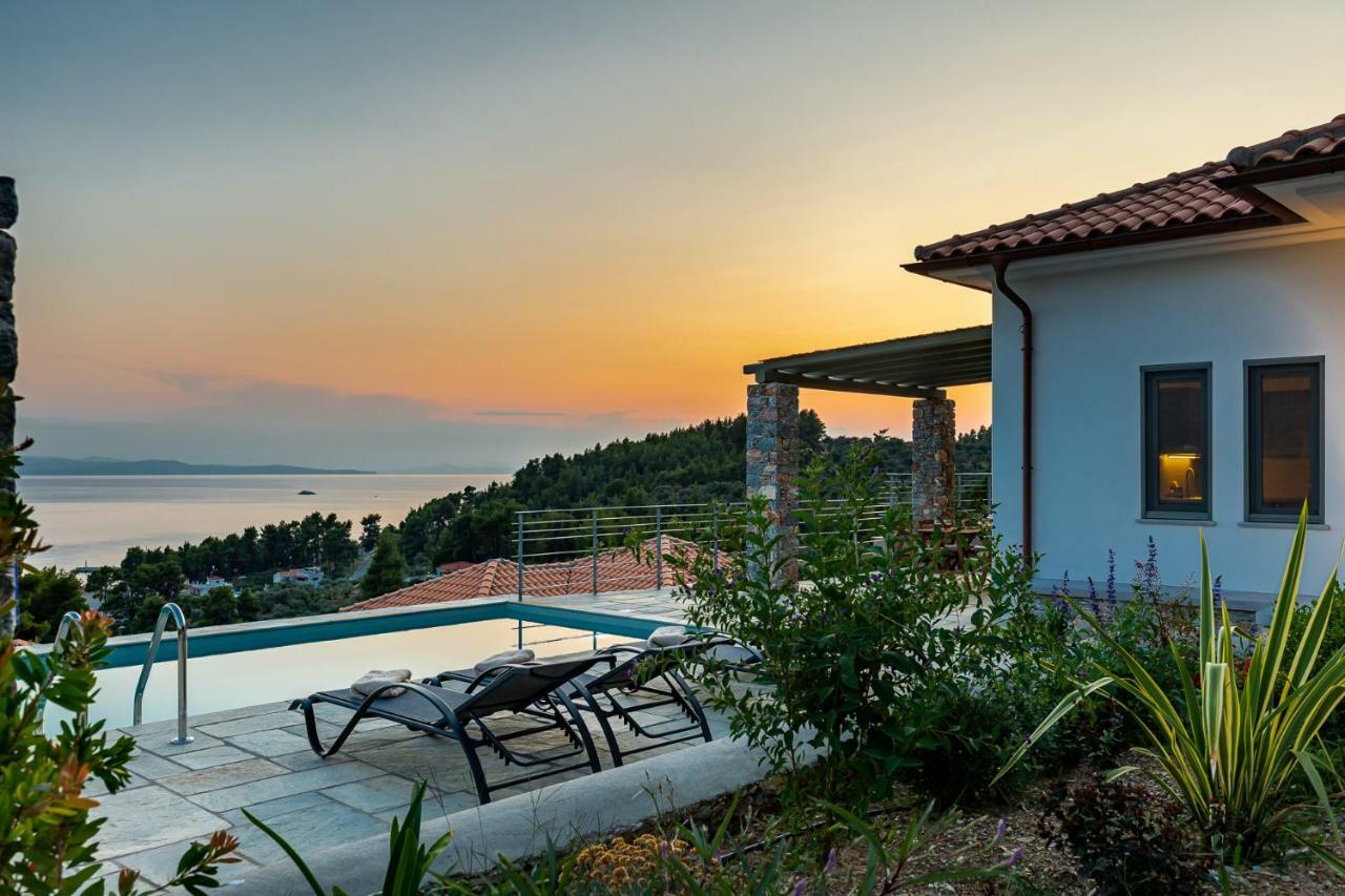 Elios Zen Villas Neo Klima Esterno foto